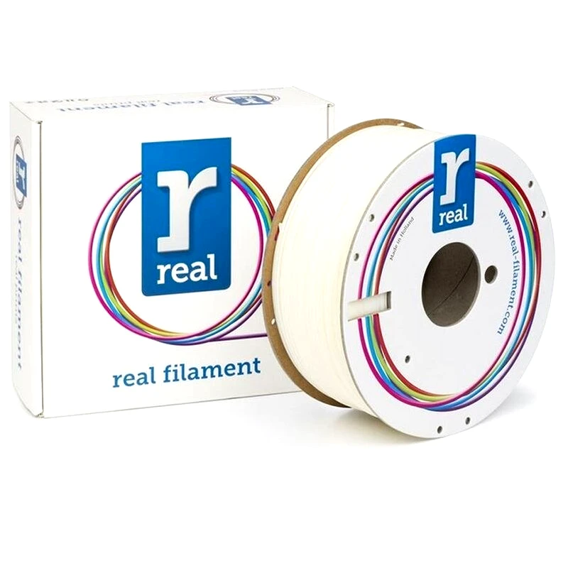 REAL FILAMENTS REAL FILAMENTS νήμα 3D εκτυπωτή ABS Plus - 1kg 1.75mm - Neutral