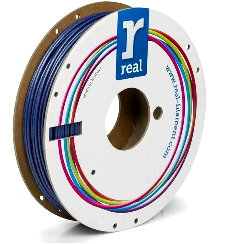 REAL FILAMENTS REAL FILAMENTS νήμα 3D εκτυπωτή PLA Sparkle - 0.5kg 2.85mm - Μπλε
