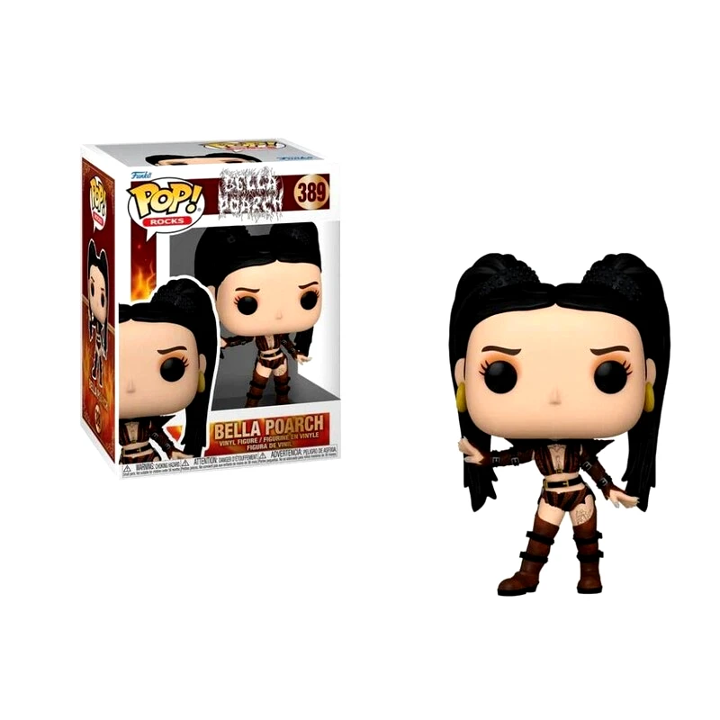 FUNKO Funko Pop! Music - Rocks - Inferno - Bella Poarch #389