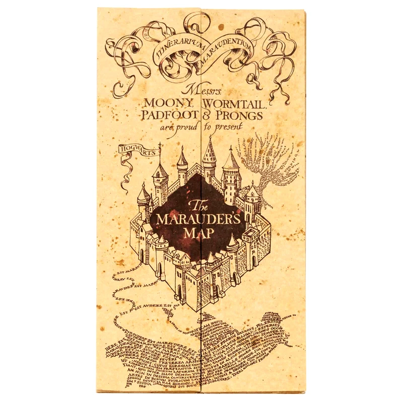 ERIK Erik Χάρτης Harry Potter Marauder’s