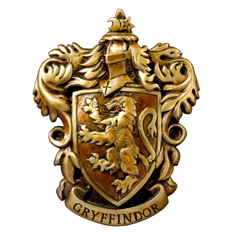 THE NOBLE COLLECTION The Noble Collection Harry Potter Οικόσημο Gryffindor
