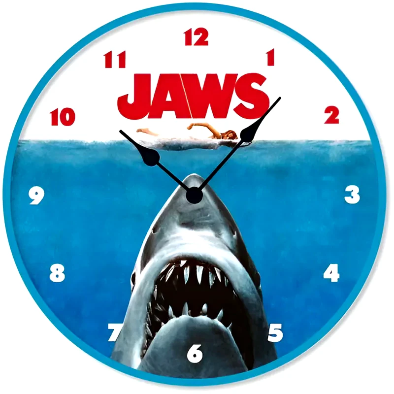 PYRAMID INTERNATIONAL Αναλογικό Ρολόι Pyramid International Jaws Rising 25 cm - Πολύχρωμο