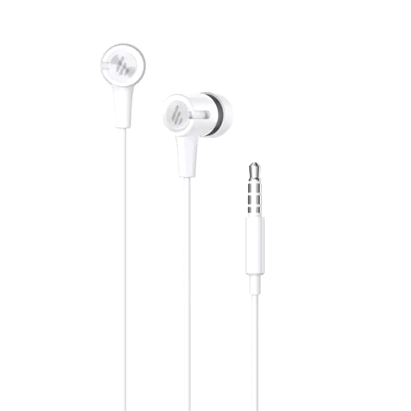 EDIFIER Ακουστικά Handsfree Edifier P205 3.5 mm - Λευκά