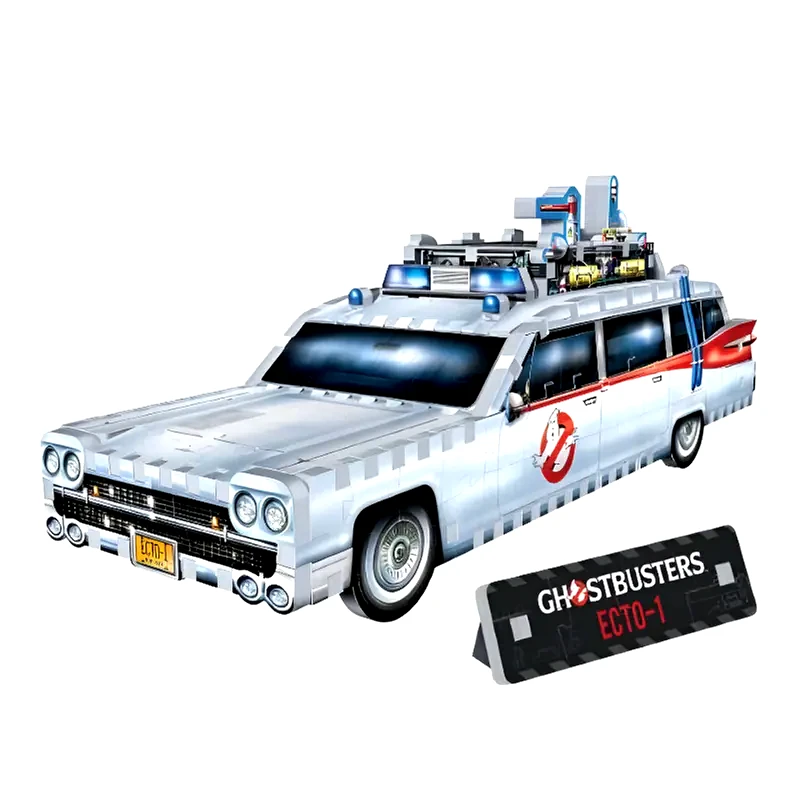 WREBBIT 3D Παζλ ECTO-1 Ghostbusters Wrebbit (280 Κομμάτια)
