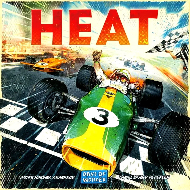 KAISSA Heat Επιτραπέζιο (Κάισσα)