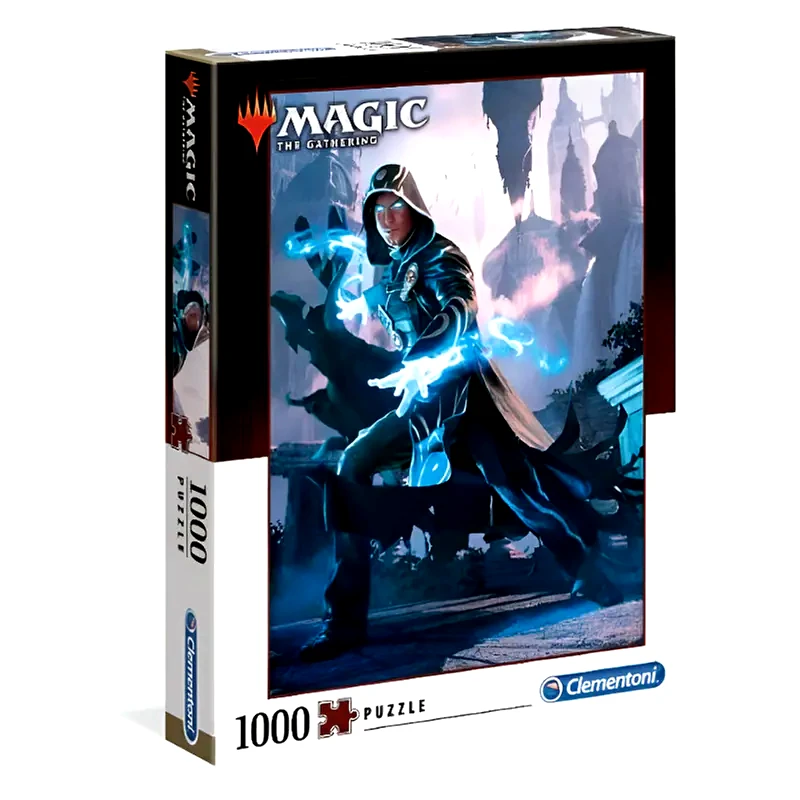 CLEMENTONI Παζλ Clementoni Jace - Magic The Gathering (1000 Κομμάτια)