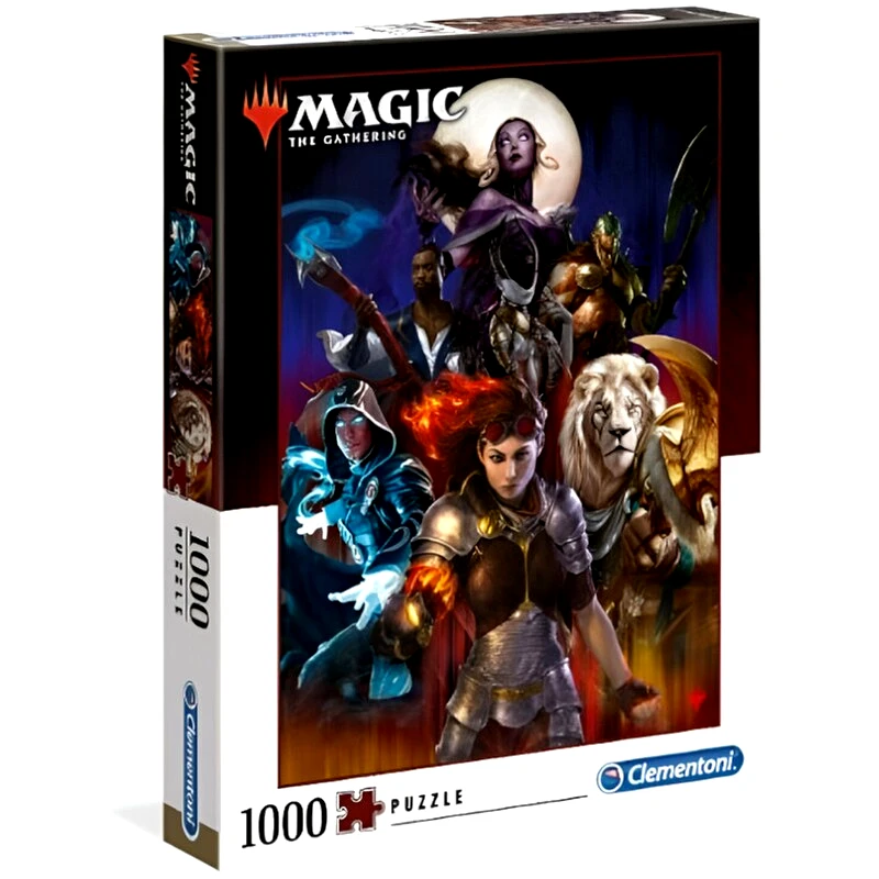 CLEMENTONI Παζλ Clementoni Characters - Magic The Gathering (1000 Κομμάτια)