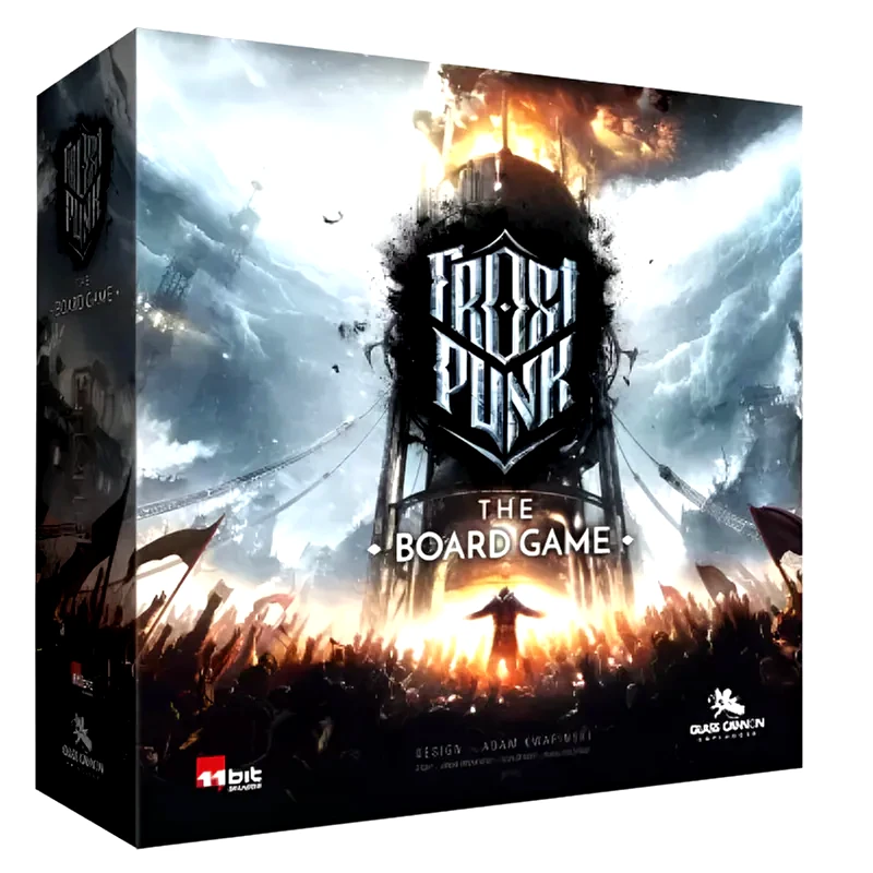 Frostpunk: The Board Game Επιτραπέζιο (11 Bit Studios) φωτογραφία
