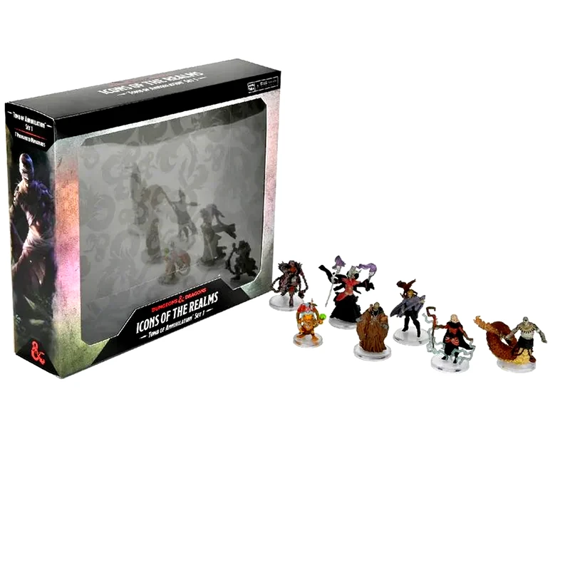 WIZKIDS Dd5 Icons: Tomb Of Annihilation - Box 1 Dungeons Dragons WIZKIDS