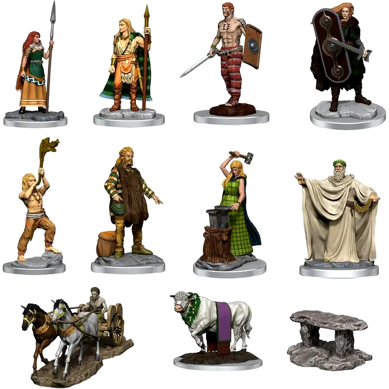 WIZKIDS Wizkids Deepcuts: Brigante Cells Dungeons Dragons WIZKIDS