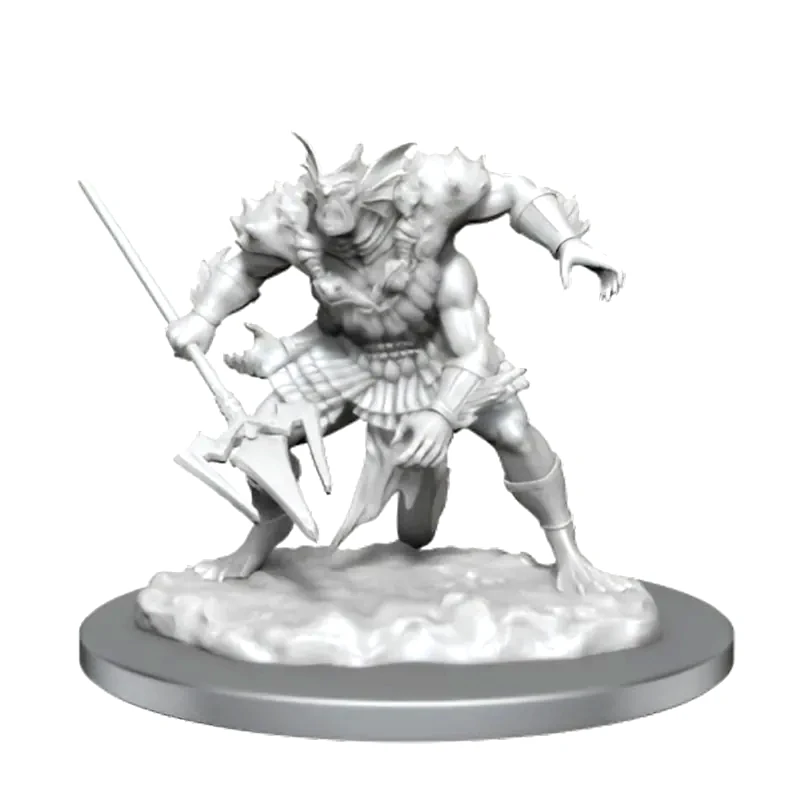 WIZKIDS Nolzurs Mini Sahuagin Baron Dungeons Dragons WIZKIDS