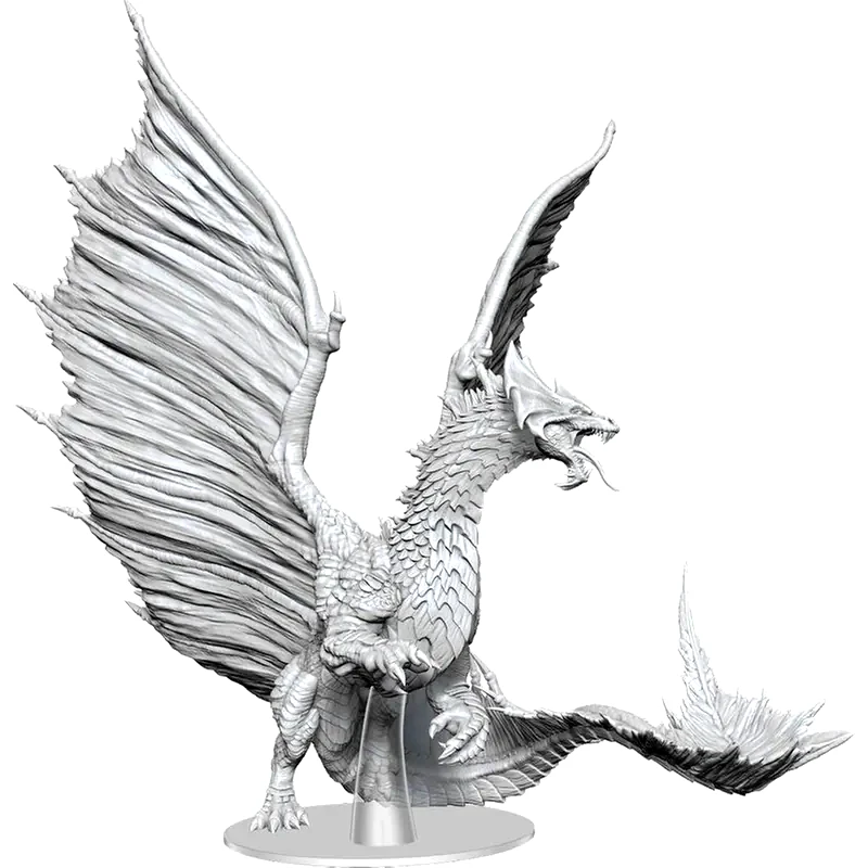 WIZKIDS Dnd Nolzurs Mini Adult Brass Dragon Dungeons Dragons WIZKIDS