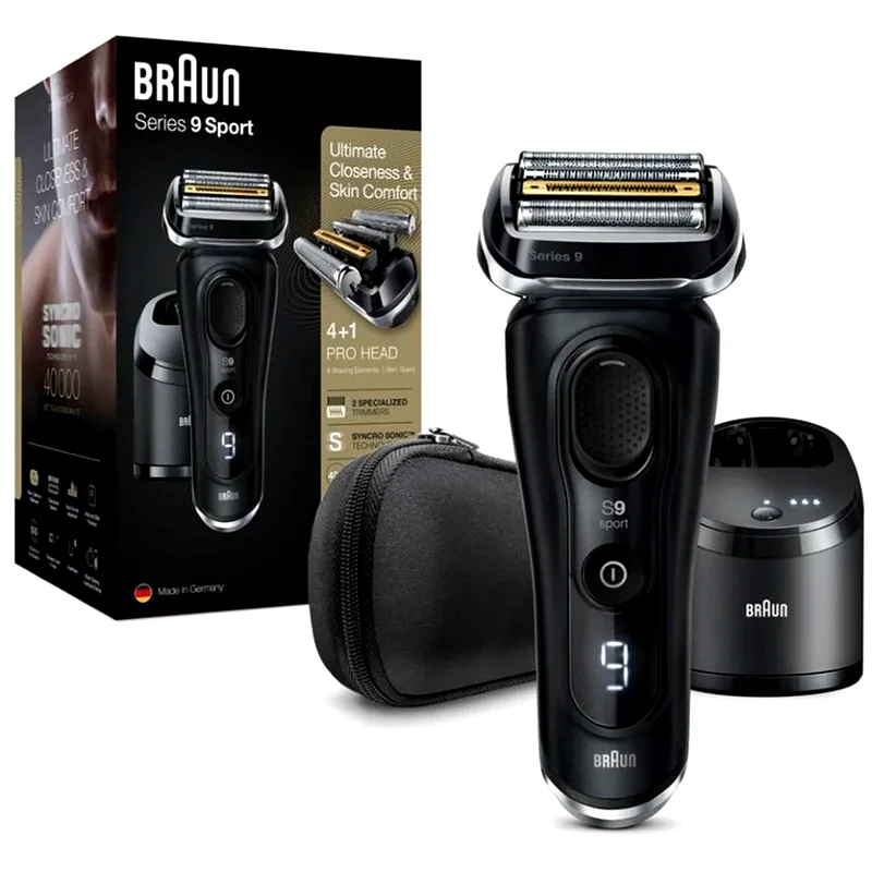 BRAUN Ξυριστική Μηχανή BRAUN Series 9 9352cc System Sport