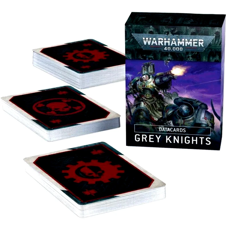 GAMES WORKSHOP Warhammer 40000 - Datacards: Grey Knights