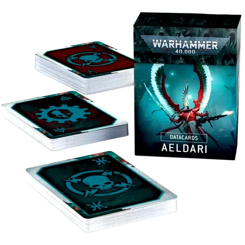GAMES WORKSHOP Warhammer 40000 - Datacards: Aeldari