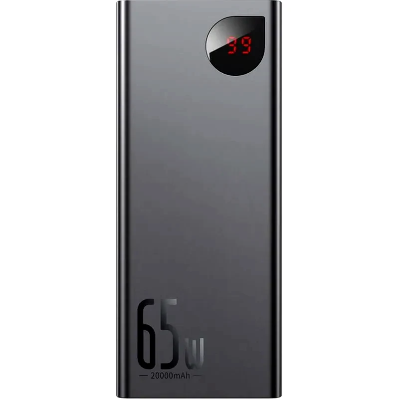 BASEUS Powerbank Baseus Adaman Metal 20000mAh - Μαύρο