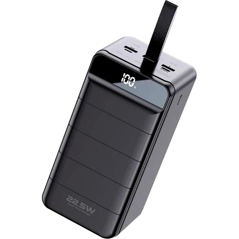 WK Powerbank WK 80000mAh 22.5W - Μαύρο