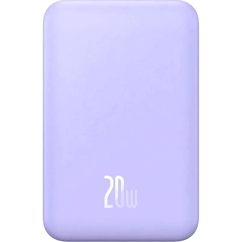 BASEUS Powerbank Baseus Magnetic Mini 5000mAh - Μωβ