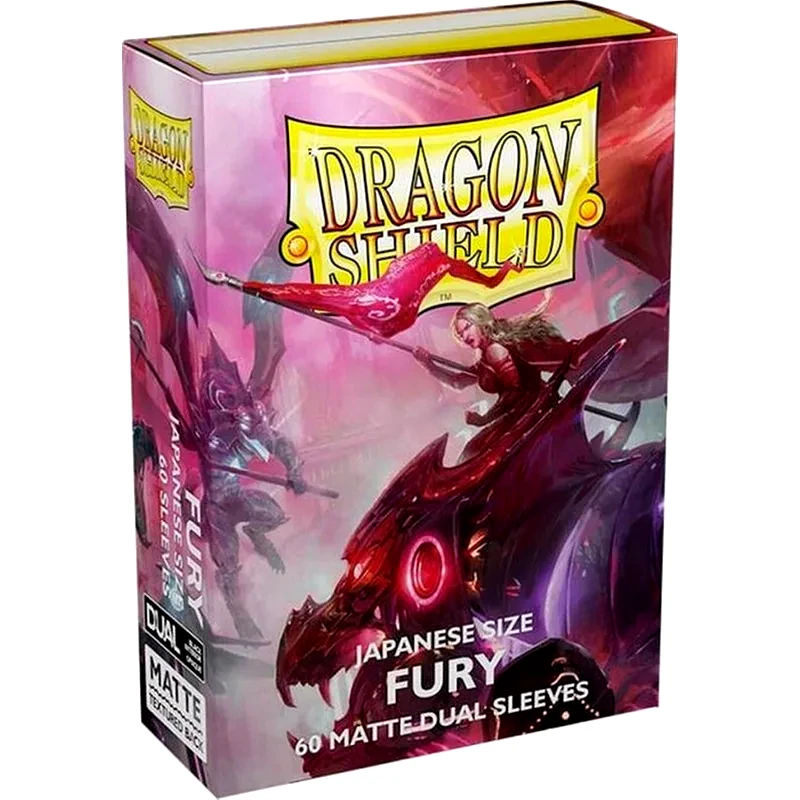 DRAGON SHIELD Dragon Shield Japanese Dual Matte Sleeves Fury Alaria 60 Τμχ