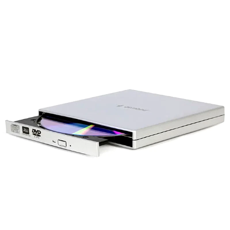 GEMBIRD Εξωτερική Οπτική Μονάδα Gembird USB Drive - Silver