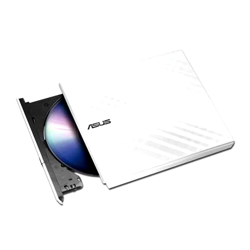 ASUS Εξωτερική Οπτική Μονάδα Asus SDRW-08d2S-U Lite - White
