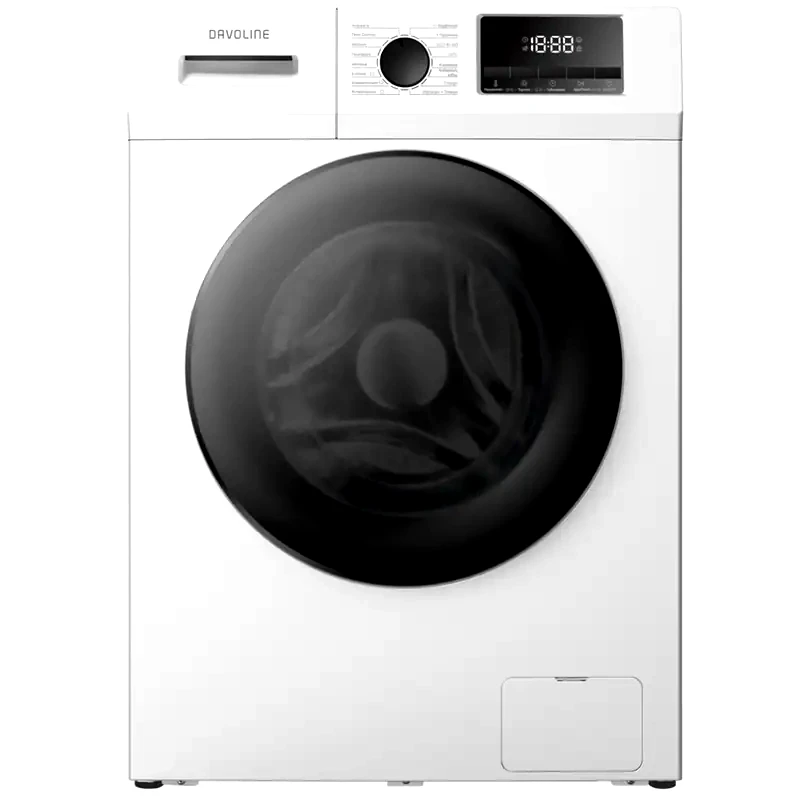 DAVOLINE DAVOLINE F10AD 10 kg 1.400 Στροφές Λευκό Πλυντήριο Ρούχων