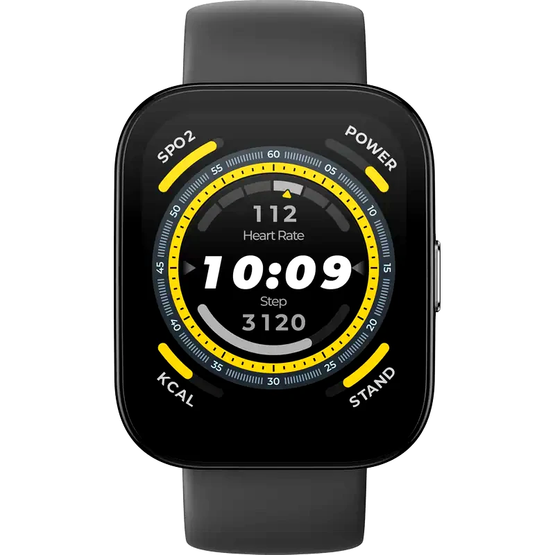 AMAZFIT Smartwatch Amazfit Bip 5 48mm - Soft Black