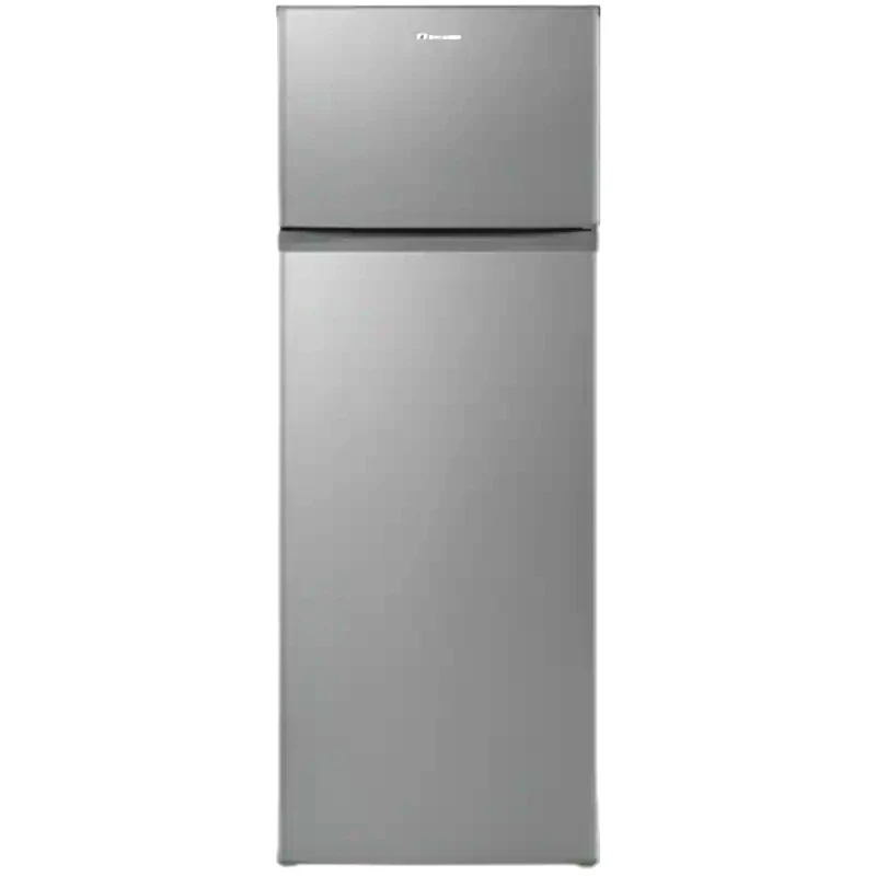 INVENTOR INVEΝTOR DP1590SE 235 Lt Ασημί Δίπορτο Ψυγείο