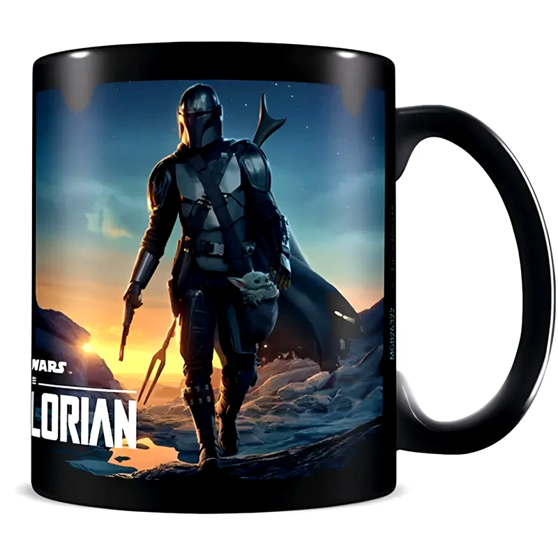 PYRAMID Κούπα Pyramid The Mandalorian Nightfall Κεραμική 320 ml - Πολύχρωμη