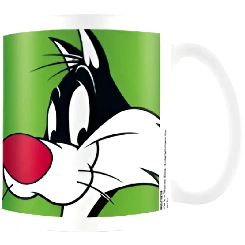PYRAMID Κούπα Pyramid Looney Tunes Sylvester Κεραμική 315 ml - Πολύχρωμη