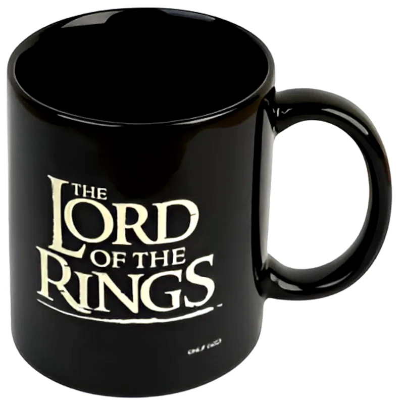 ERIK Κούπα Erik The Lord Of The Rings Κεραμική 300 ml - Μαύρη