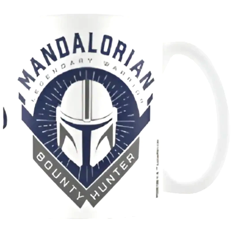 PYRAMID Κούπα Pyramid The Mandalorian Bounty Hunter Κεραμική 315 ml - Μπλε/Λευκό