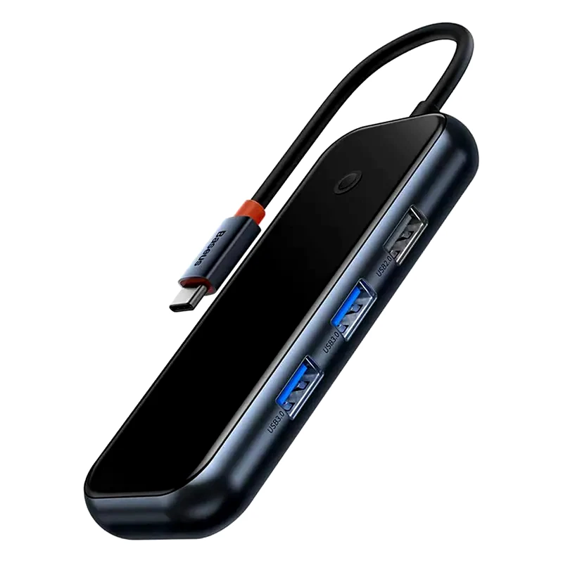 Baseus AcmeJoy USB Hub 5 σε 1 συμβατό με USB-C (WKJZ010213) φωτογραφία