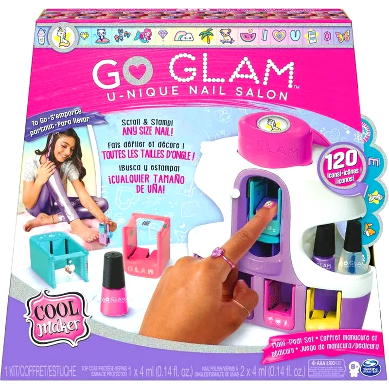 SPIN MASTER Χειροτεχνία Spin Master Cool Maker Go Glam U-nique Ινστιτούτο Νυχιών