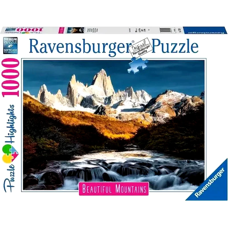 RAVENSBURGER Παζλ Ravensburger Παταγονία (1000 Κομμάτια)