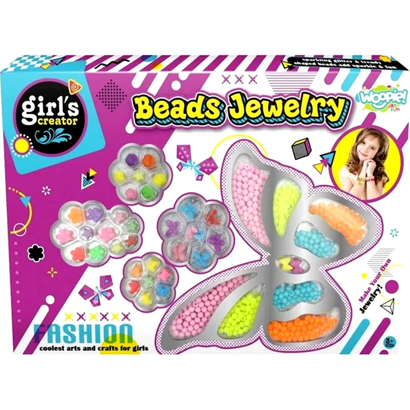 WOOPIE Κιτ Κατασκευής Κοσμημάτων Woopie Butterflies