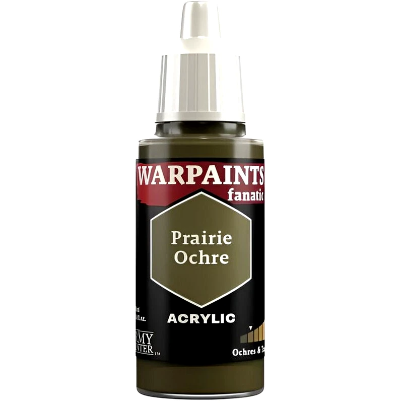 THE ARMY PAINTER The Army Painter - Warpaints Fanatic: Prairie Ochre Χρώμα Μοντελισμού (18ml)