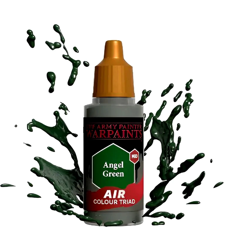 THE ARMY PAINTER The Army Painter - Air Angel Green Χρώμα Μοντελισμού (18ml)