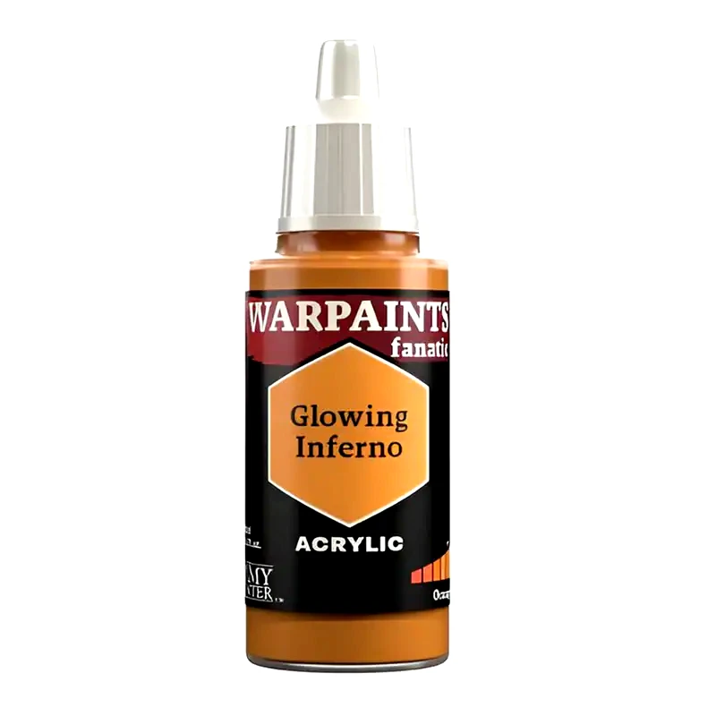 THE ARMY PAINTER The Army Painter - Warpaints Fanatic: Glowing Inferno Χρώμα Μοντελισμού (18ml)