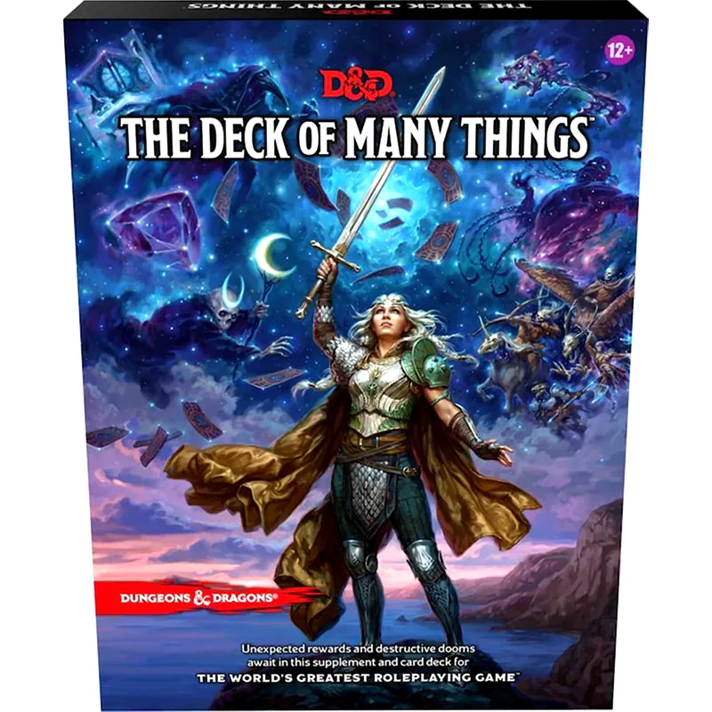 WIZARDS OF THE COAST Dandd 5th Ed - Deck Of Many Things Επιτραπέζια (Wizards)