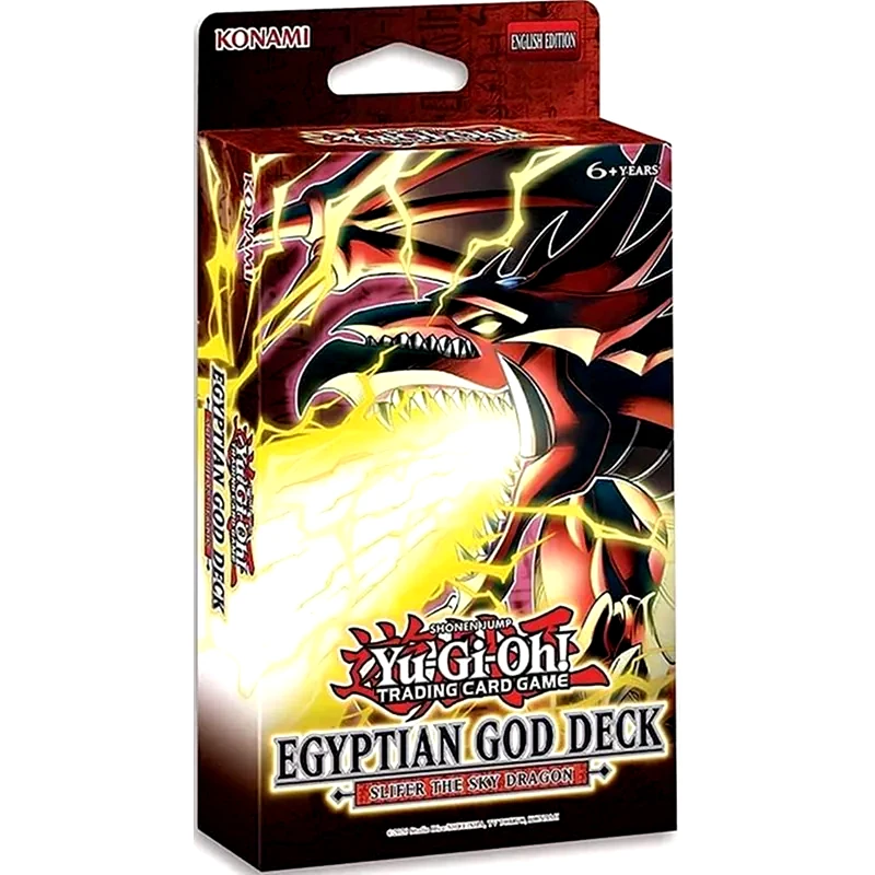 KONAMI Yu-gi-oh! Tcg Egyption God Deck: Slifer, The Sky Dragon