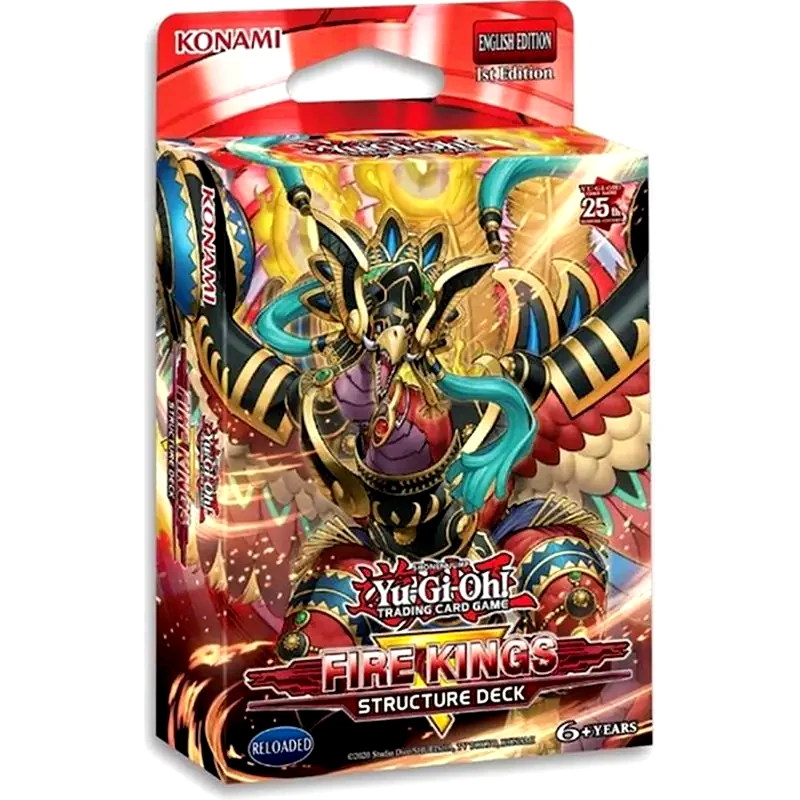 KONAMI Yu-gi-oh! Tcg Structure Deck: Fire Kings