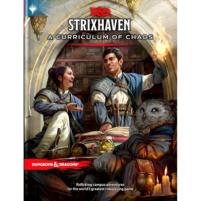 WIZARDS OF THE COAST Dandd 5th Ed - Strixhaven: A Curriculum Of Chaos Επιτραπέζια (Wizards)
