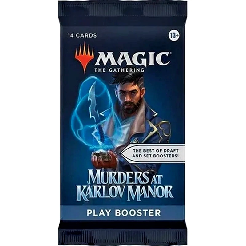 WIZARDS OF THE COAST Magic The Gathering Play Booster - Murders At Karlov Manor