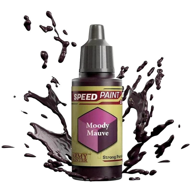 THE ARMY PAINTER The Army Painter - Speedpaint Moody Mauve Χρώμα Μοντελισμού (18ml)