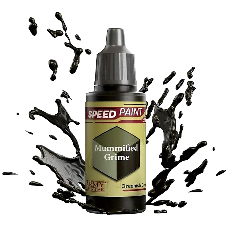 THE ARMY PAINTER The Army Painter - Speedpaint Mummified Grime Χρώμα Μοντελισμού (18ml)