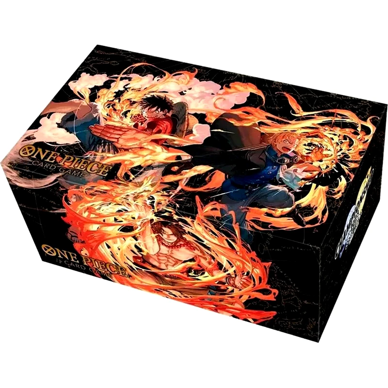 BANDAI NAMCO One Piece Card Game Ace/Sabo/Luffy Special Goods Set