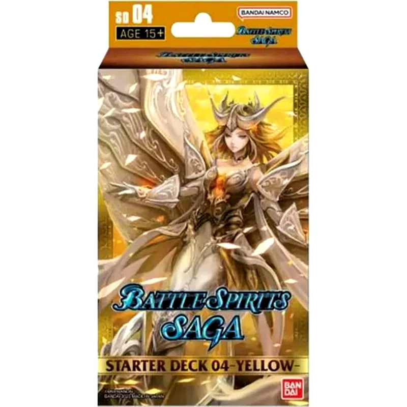 BANDAI NAMCO Battle Spirits Saga SD04 Starter Deck: Forbidden Magic