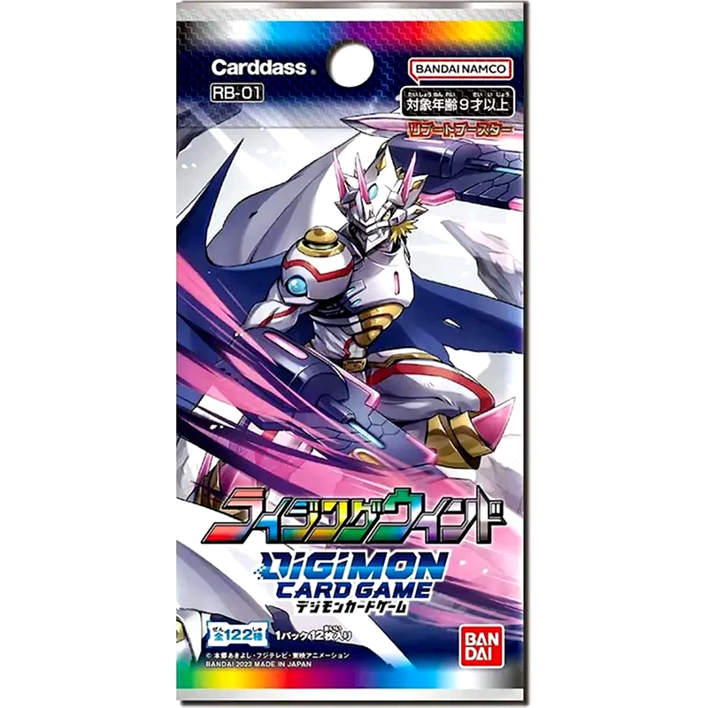 BANDAI Digimon Card Game RB-01 Resurgence Booster