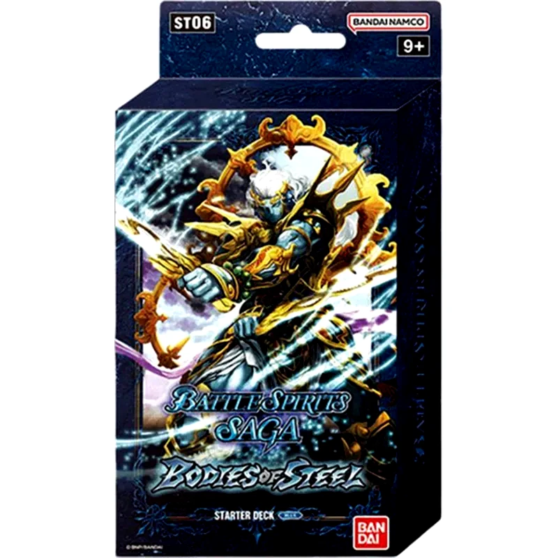 BANDAI NAMCO Battle Spirits Saga SD06 Starter Deck: Bodies Of Steel